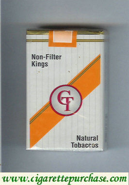 CT Non-Filter cigarettes